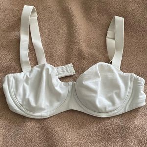 SKIMS wide strap bra